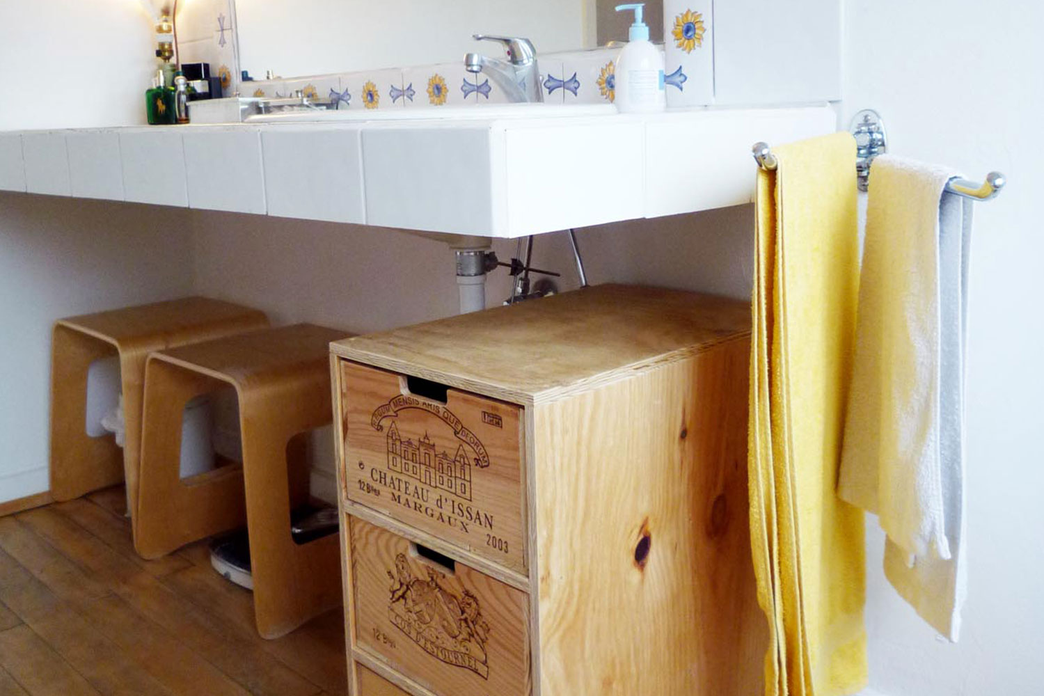 Korpus Gross: Alles schön an seinem Platz - auch im Bad